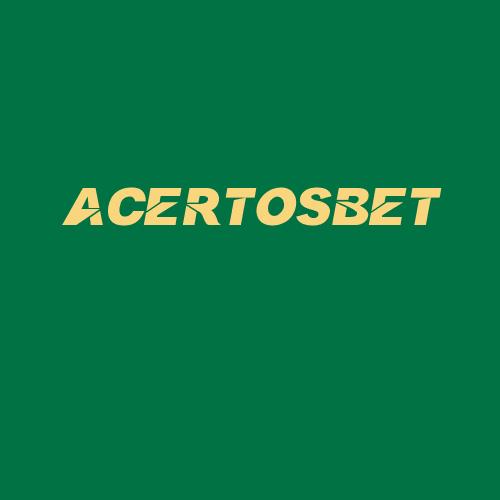 Logo da ACERTOSBET