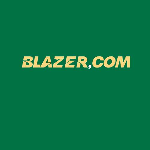 Logo da BLAZER,COM