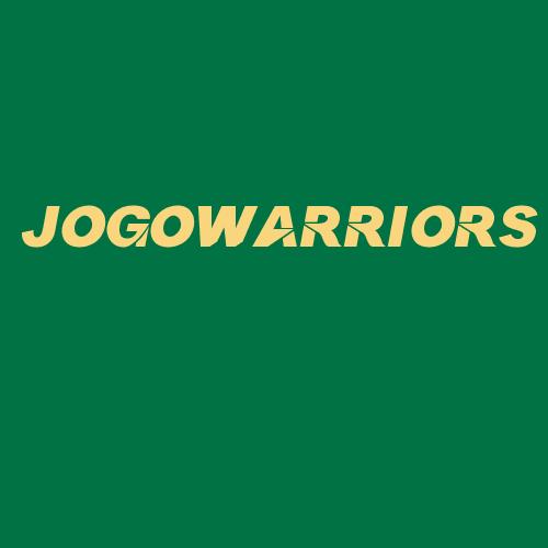 Logo da JOGOWARRIORS