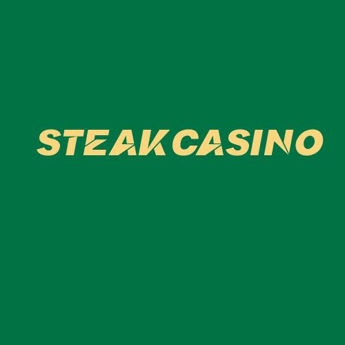 Logo da STEAKCASINO