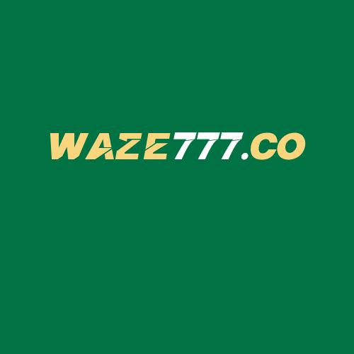 Logo da WAZE777.CO